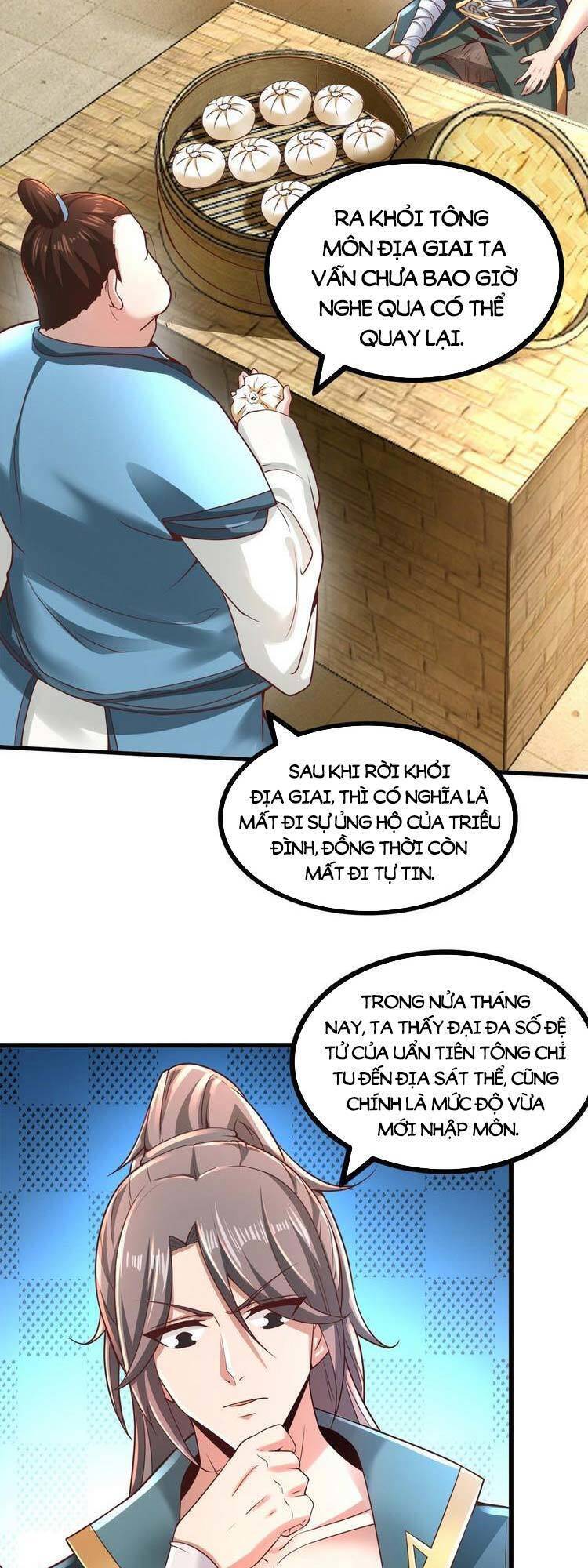 Tiểu Thúc Tổ Mời Xuất Sơn Chapter 3 - 21