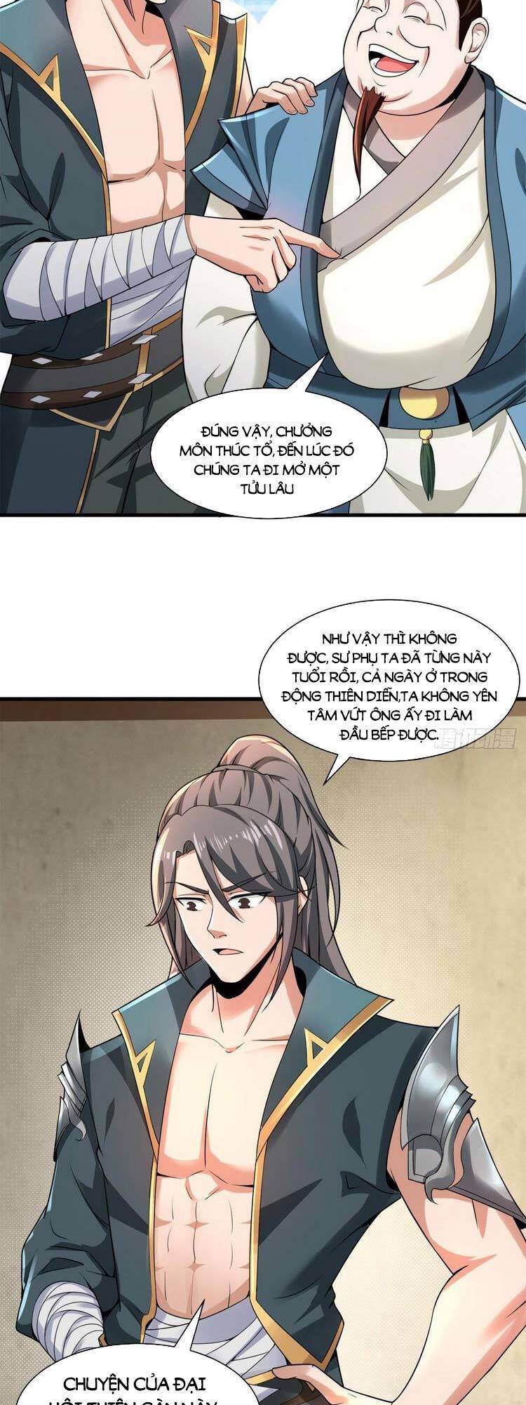 Tiểu Thúc Tổ Mời Xuất Sơn Chapter 3 - 23