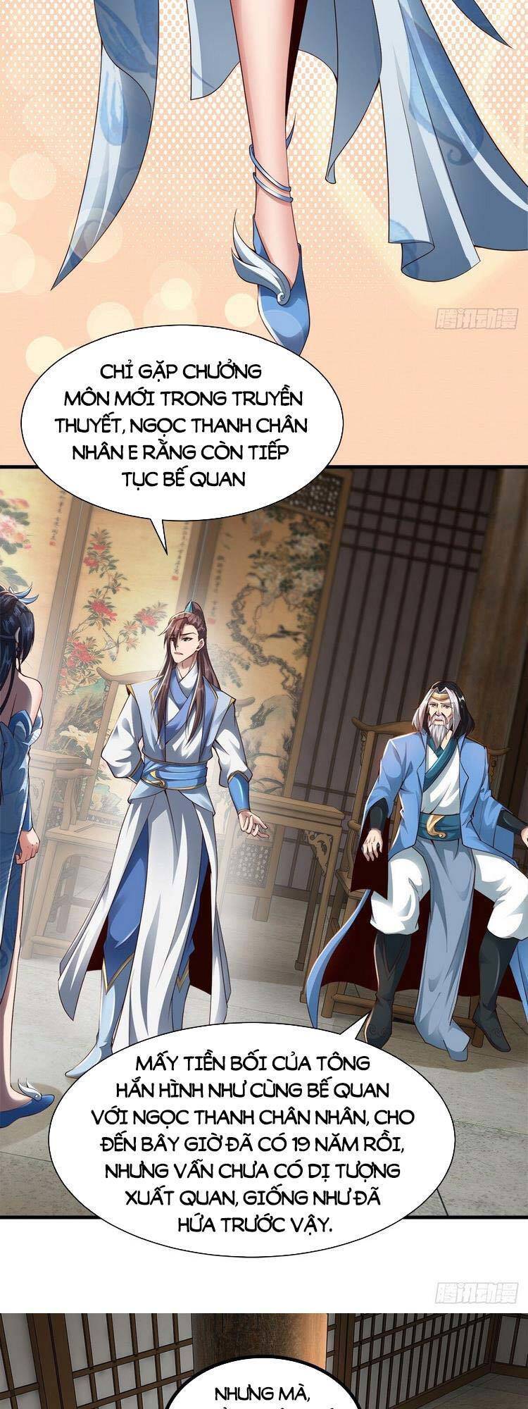 Tiểu Thúc Tổ Mời Xuất Sơn Chapter 3 - 4