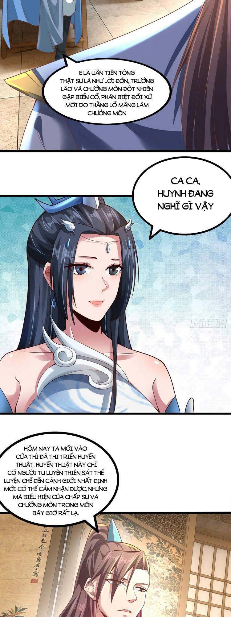 Tiểu Thúc Tổ Mời Xuất Sơn Chapter 3 - 6