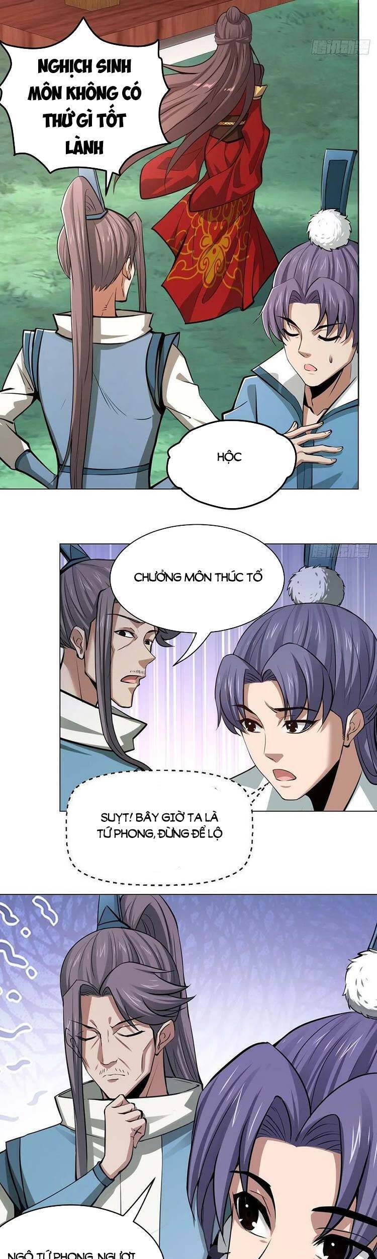 Tiểu Thúc Tổ Mời Xuất Sơn Chapter 32 - 26