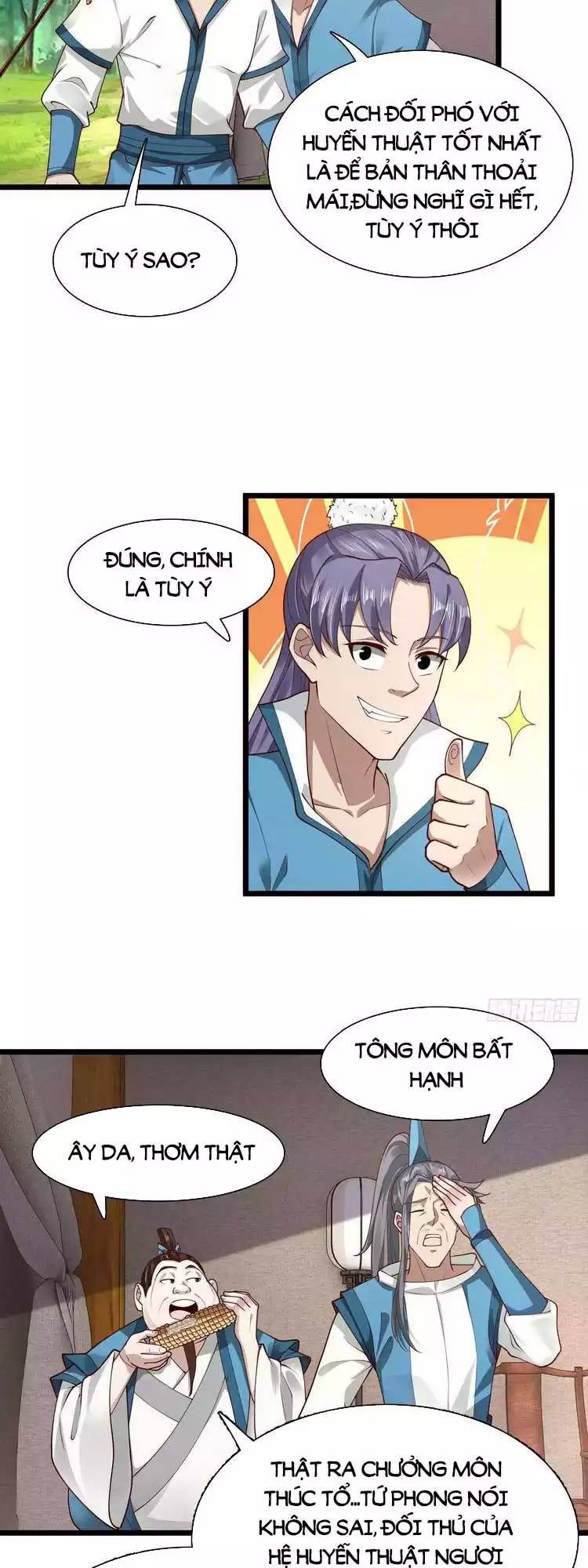 Tiểu Thúc Tổ Mời Xuất Sơn Chapter 33 - 12