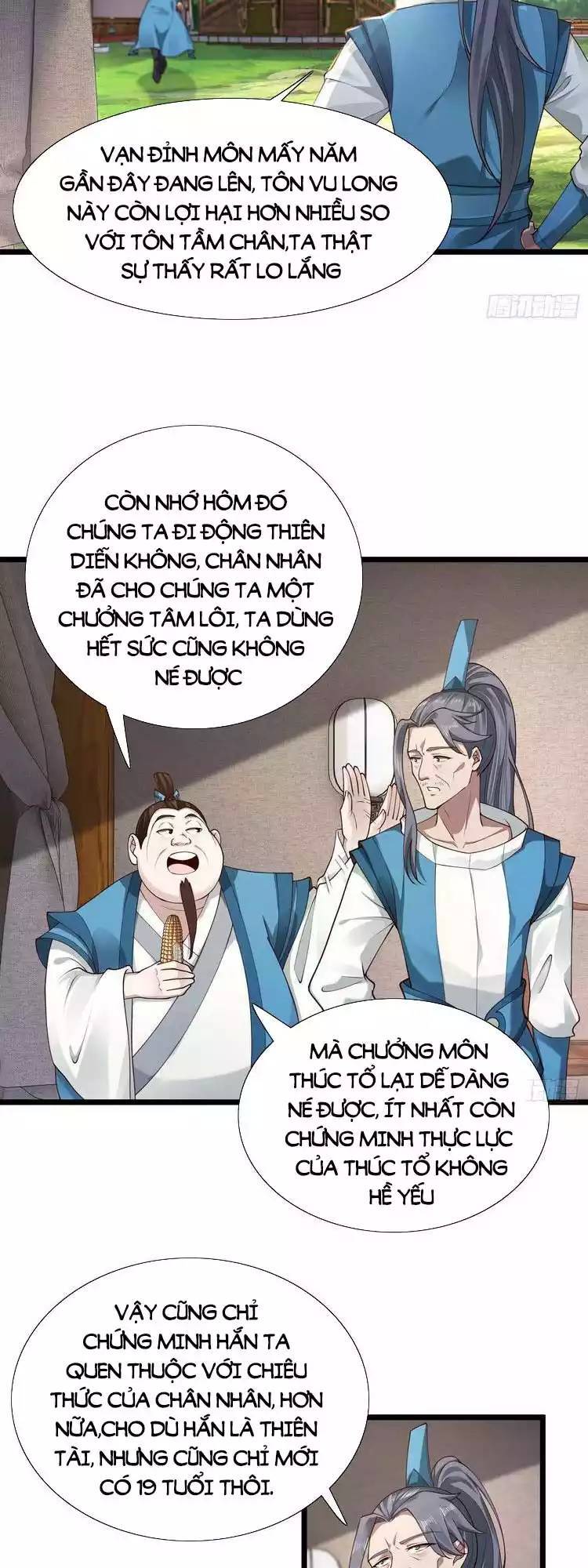 Tiểu Thúc Tổ Mời Xuất Sơn Chapter 33 - 14