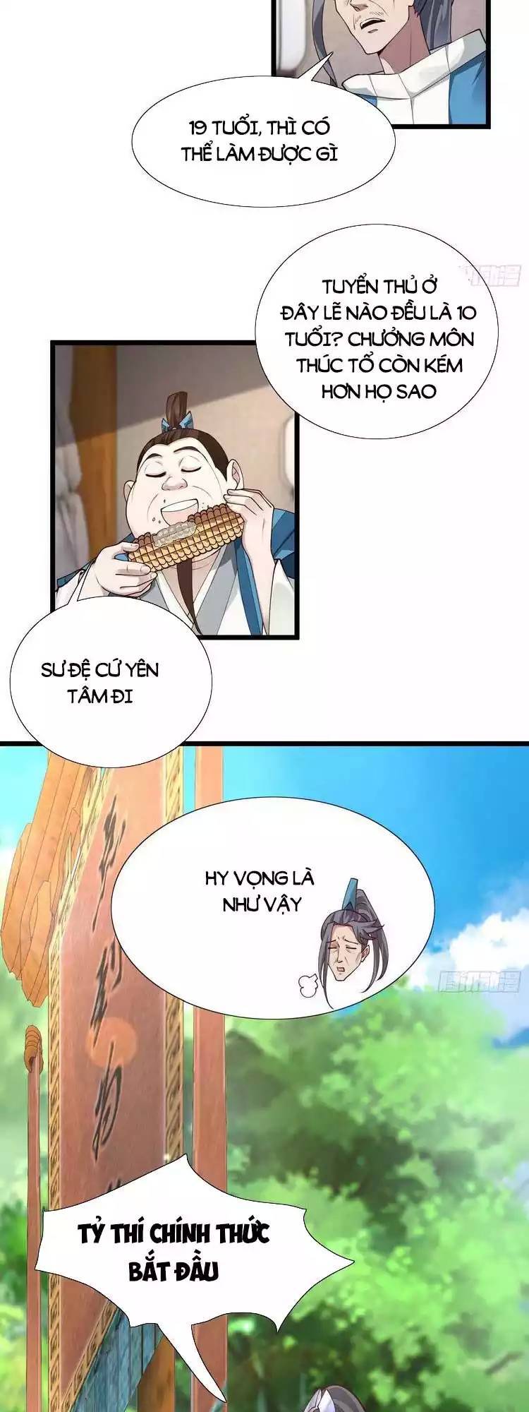 Tiểu Thúc Tổ Mời Xuất Sơn Chapter 33 - 15