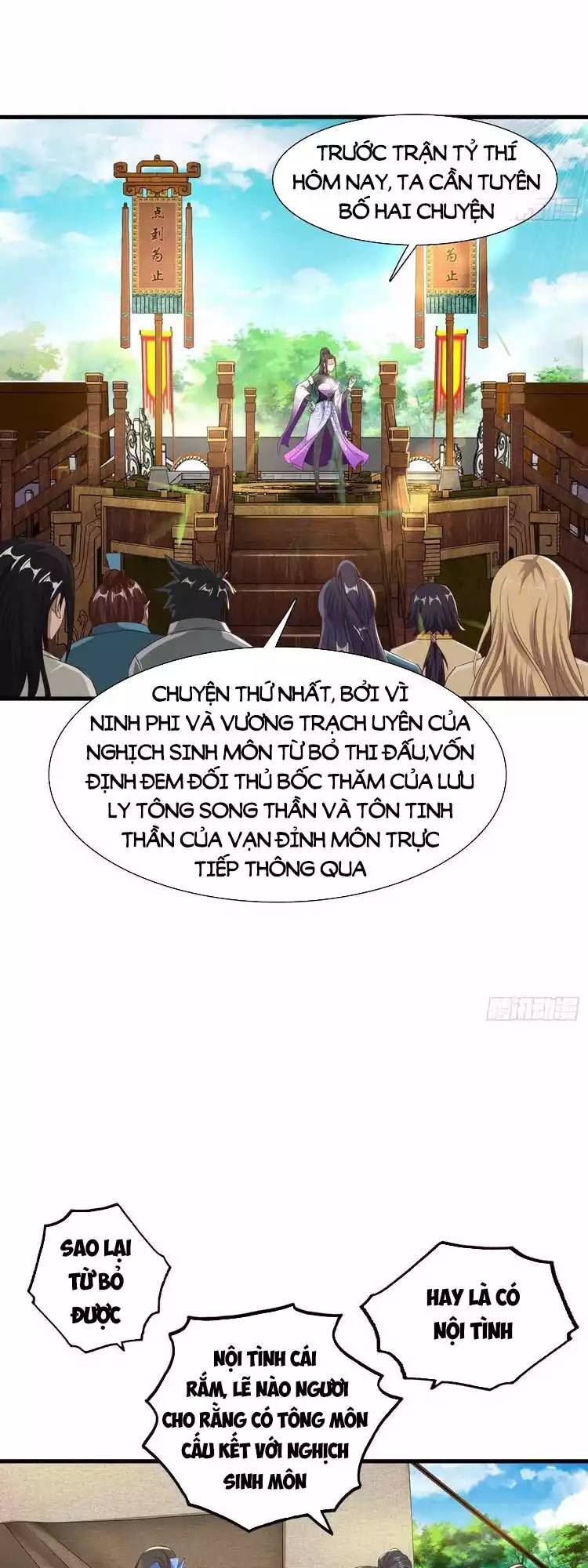 Tiểu Thúc Tổ Mời Xuất Sơn Chapter 33 - 4