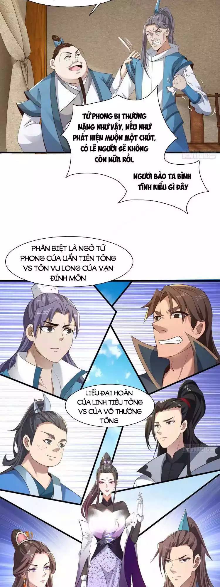 Tiểu Thúc Tổ Mời Xuất Sơn Chapter 33 - 8