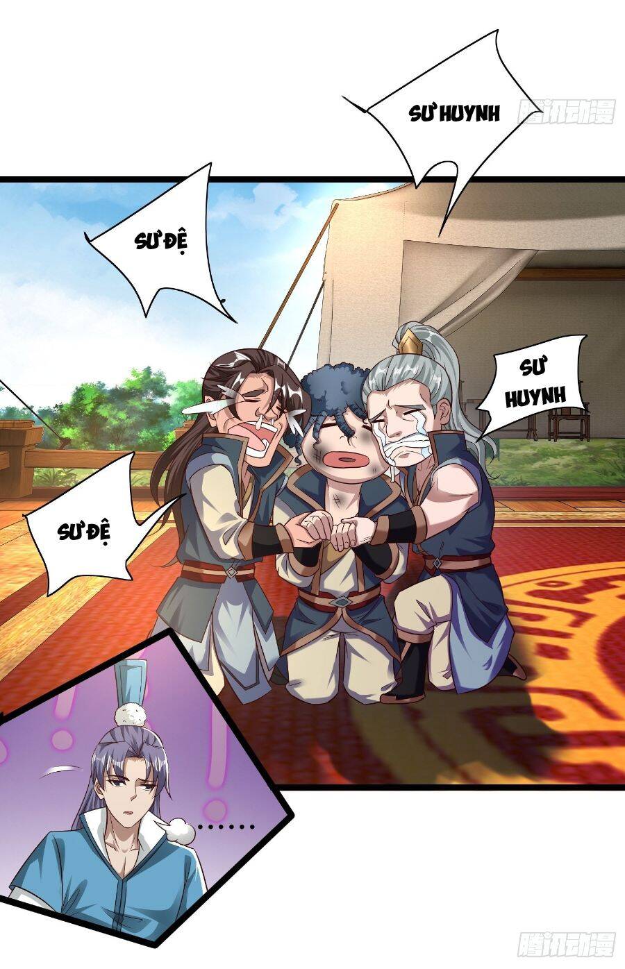 Tiểu Thúc Tổ Mời Xuất Sơn Chapter 34 - 22