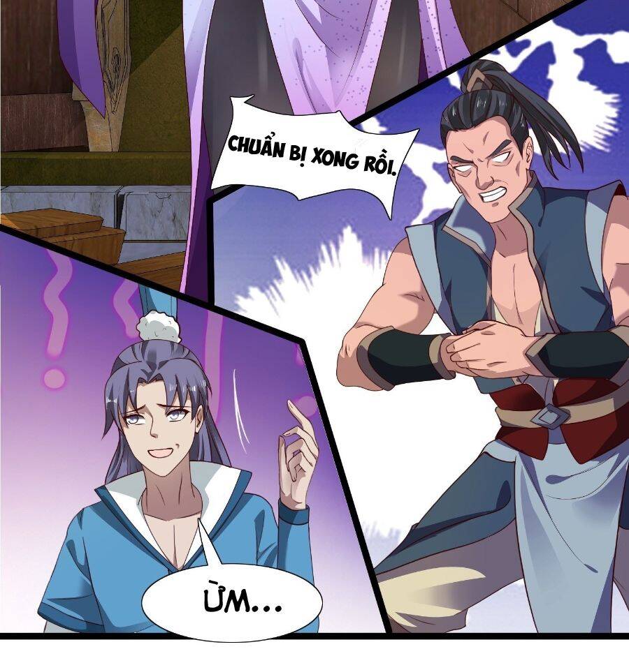 Tiểu Thúc Tổ Mời Xuất Sơn Chapter 34 - 35