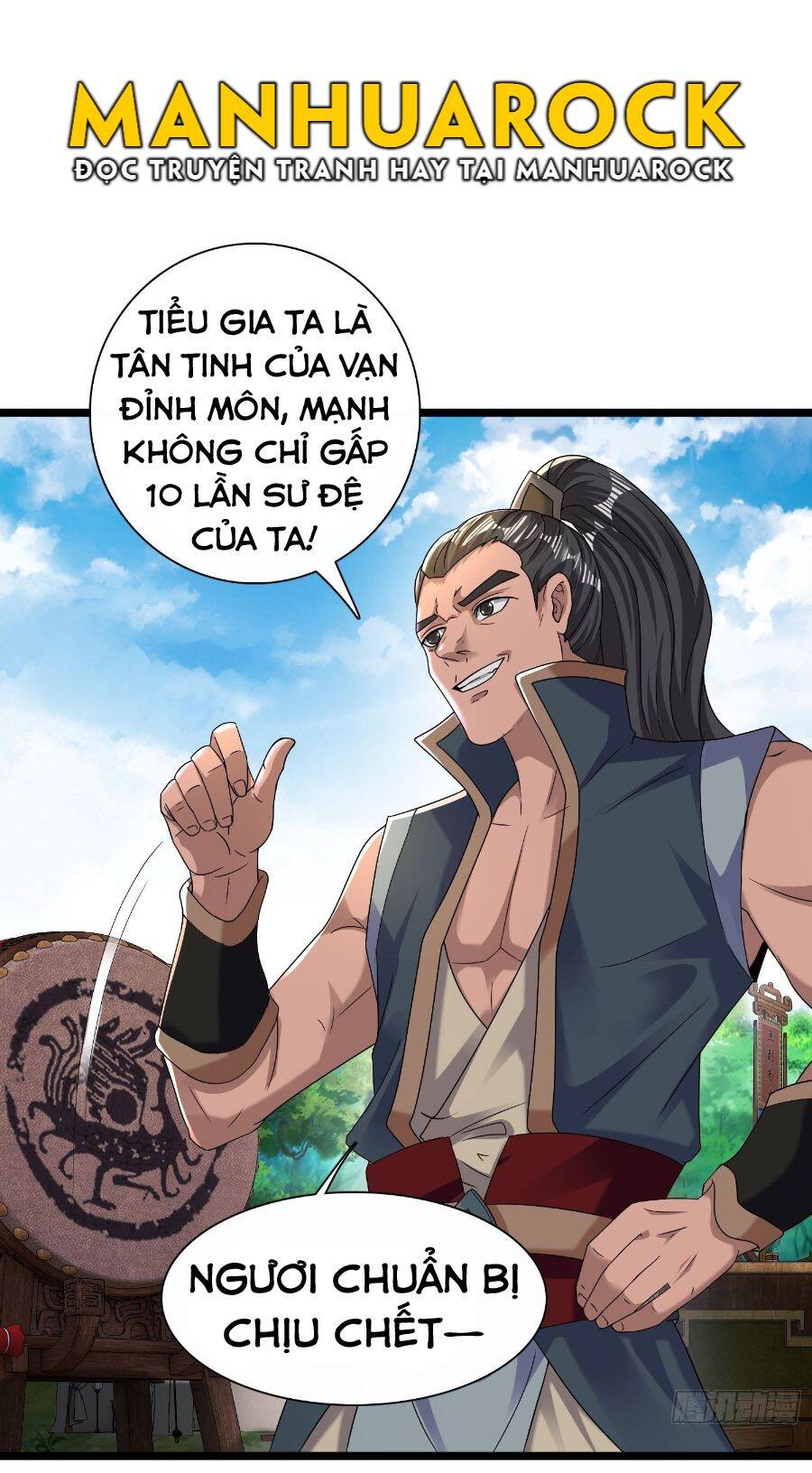 Tiểu Thúc Tổ Mời Xuất Sơn Chapter 34 - 37