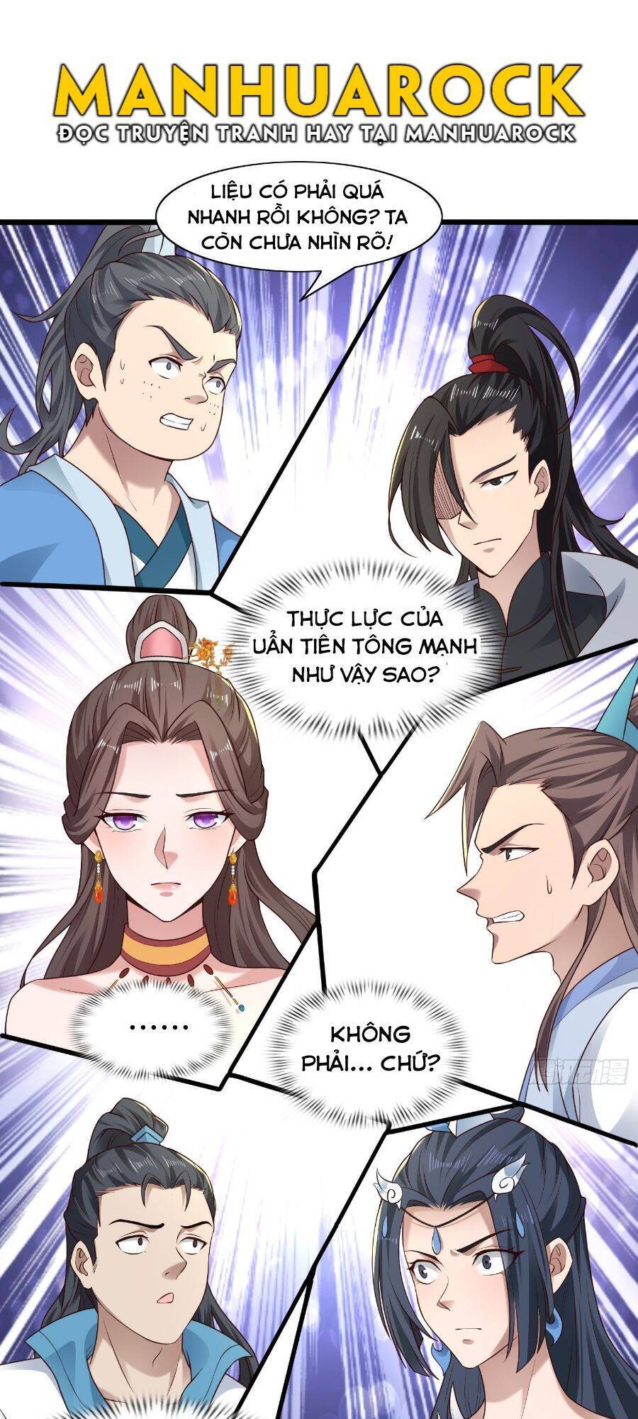 Tiểu Thúc Tổ Mời Xuất Sơn Chapter 34 - 9