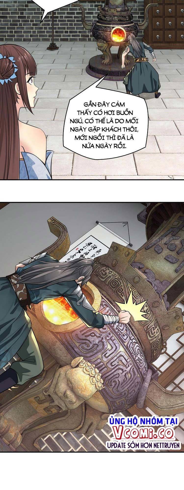 Tiểu Thúc Tổ Mời Xuất Sơn Chapter 4 - 14