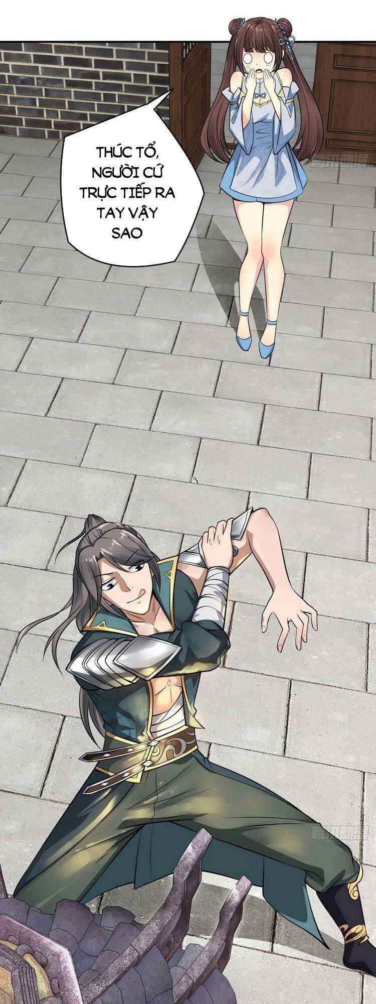 Tiểu Thúc Tổ Mời Xuất Sơn Chapter 4 - 15