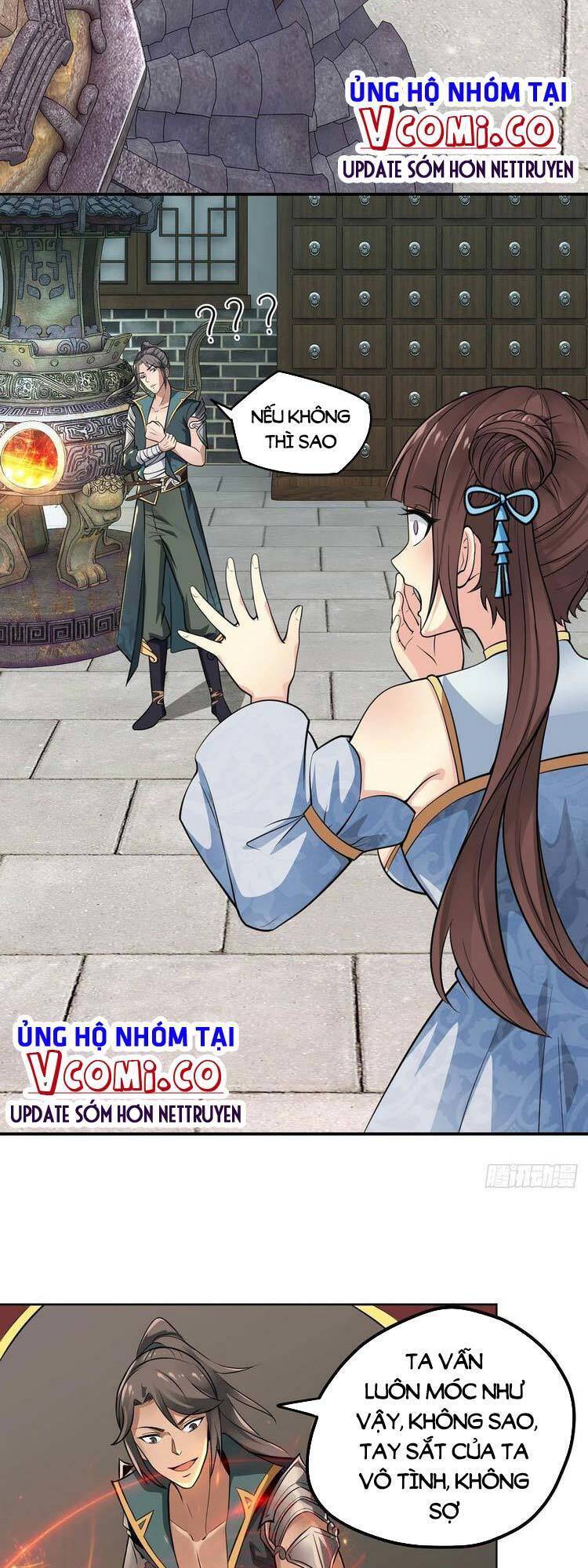 Tiểu Thúc Tổ Mời Xuất Sơn Chapter 4 - 16