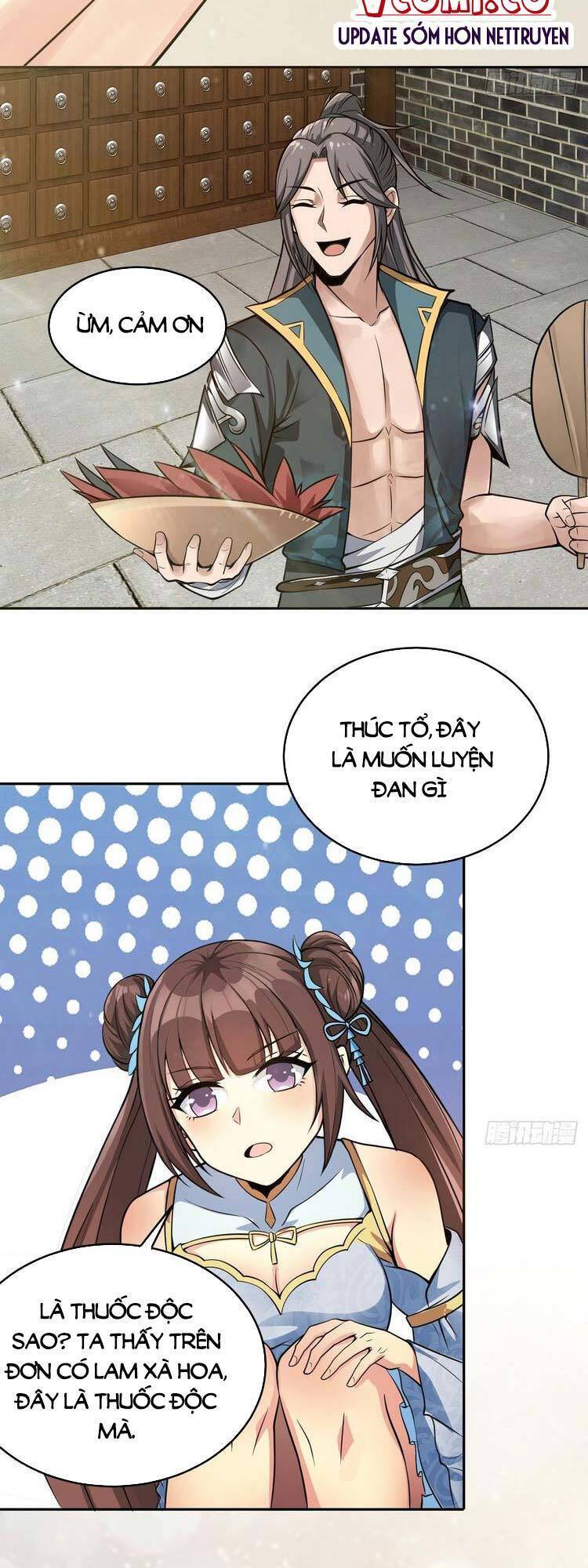 Tiểu Thúc Tổ Mời Xuất Sơn Chapter 4 - 3