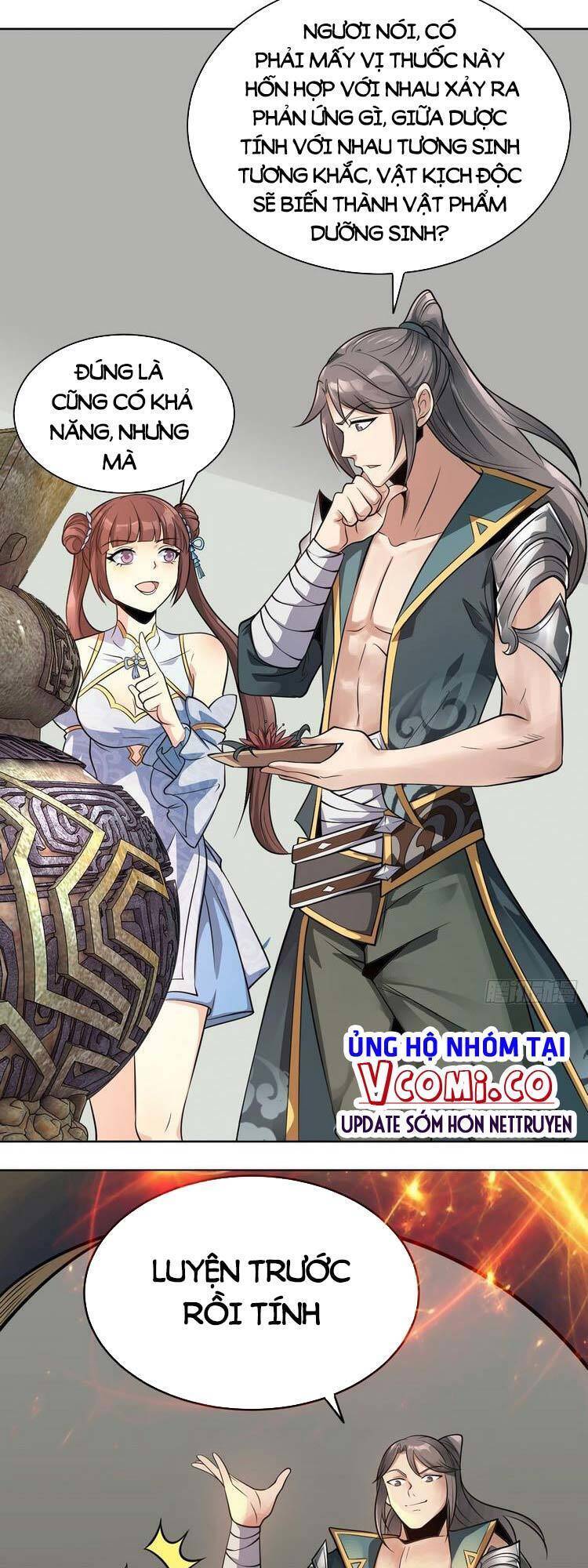 Tiểu Thúc Tổ Mời Xuất Sơn Chapter 4 - 8