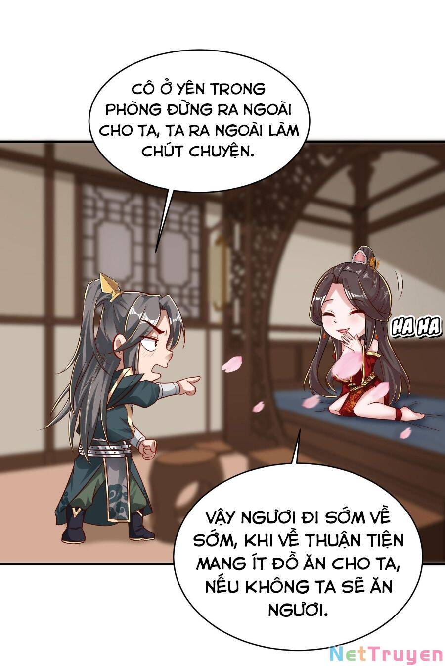 Tiểu Thúc Tổ Mời Xuất Sơn Chapter 40 - 12