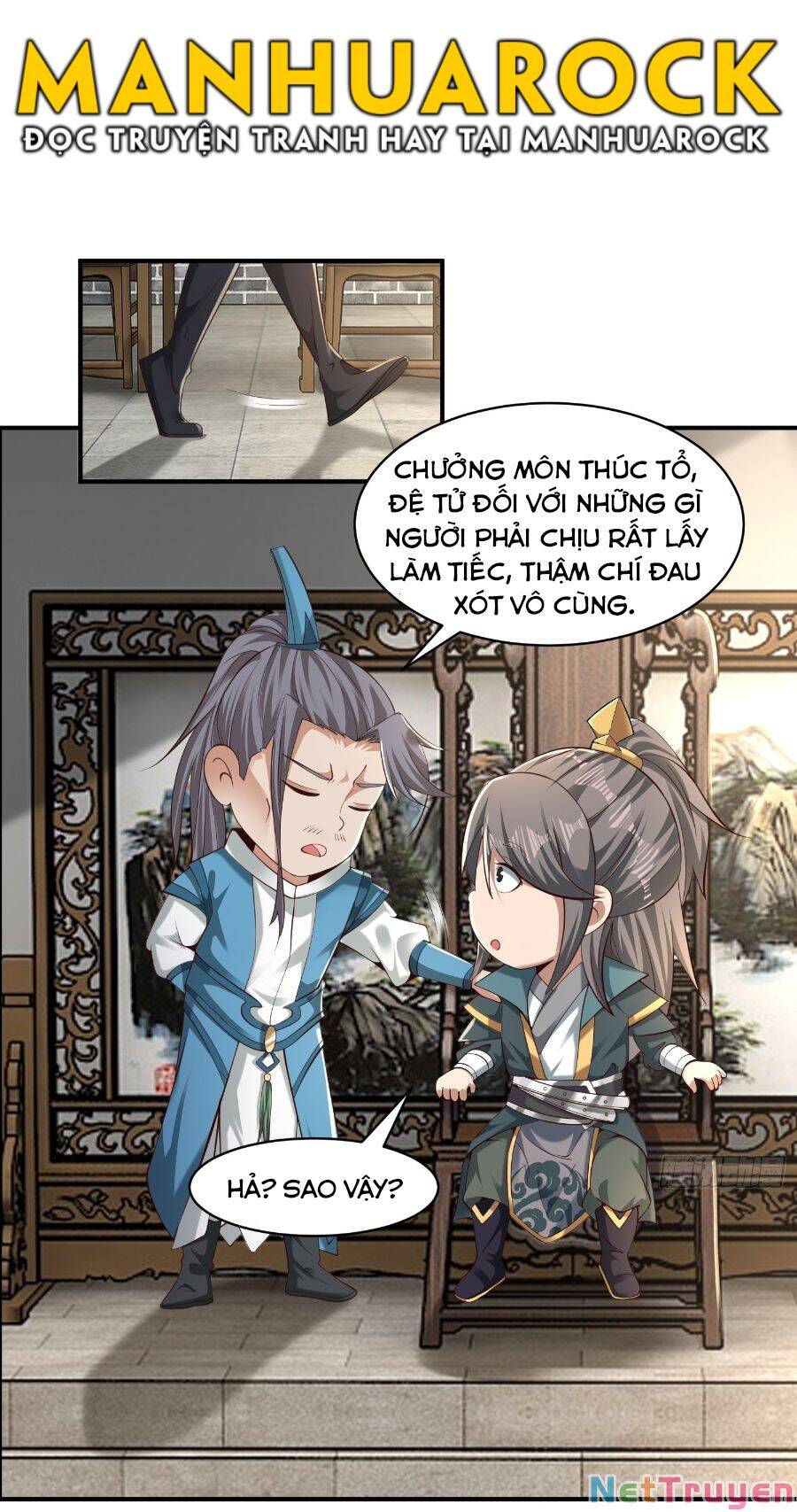 Tiểu Thúc Tổ Mời Xuất Sơn Chapter 40 - 36