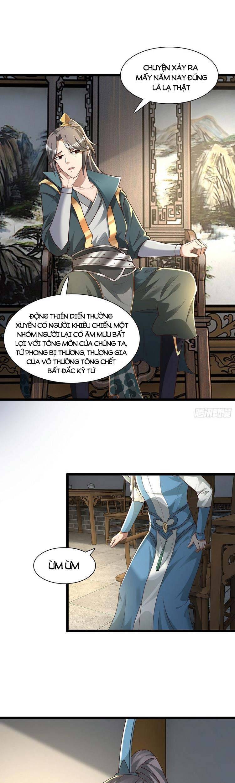 Tiểu Thúc Tổ Mời Xuất Sơn Chapter 52 - 22