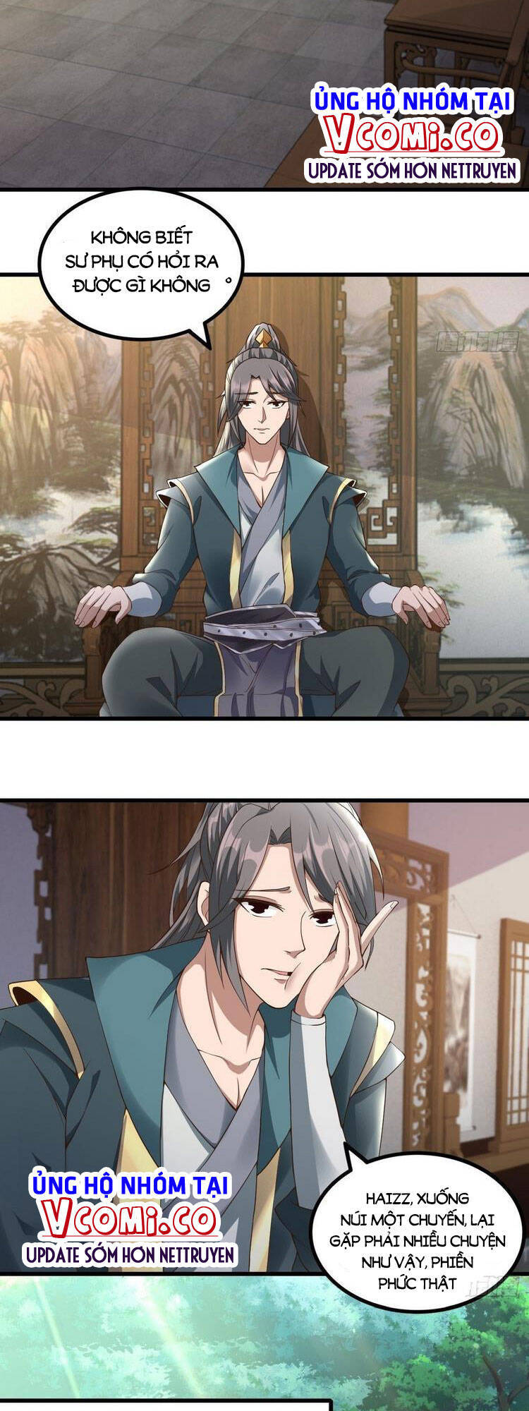 Tiểu Thúc Tổ Mời Xuất Sơn Chapter 53 - 2