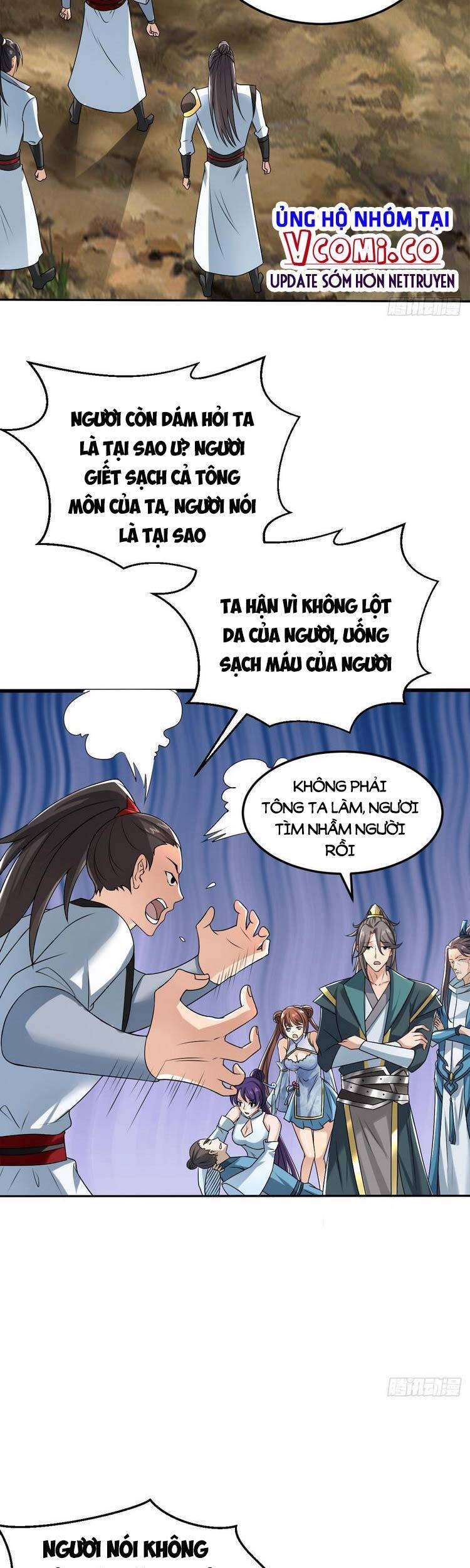 Tiểu Thúc Tổ Mời Xuất Sơn Chapter 55 - 11