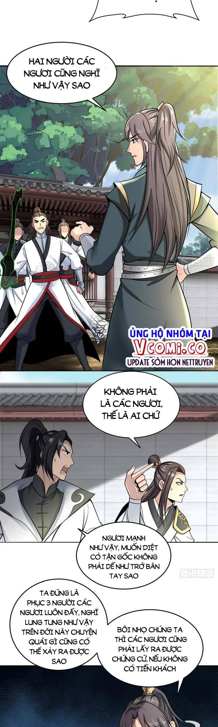 Tiểu Thúc Tổ Mời Xuất Sơn Chapter 55 - 18