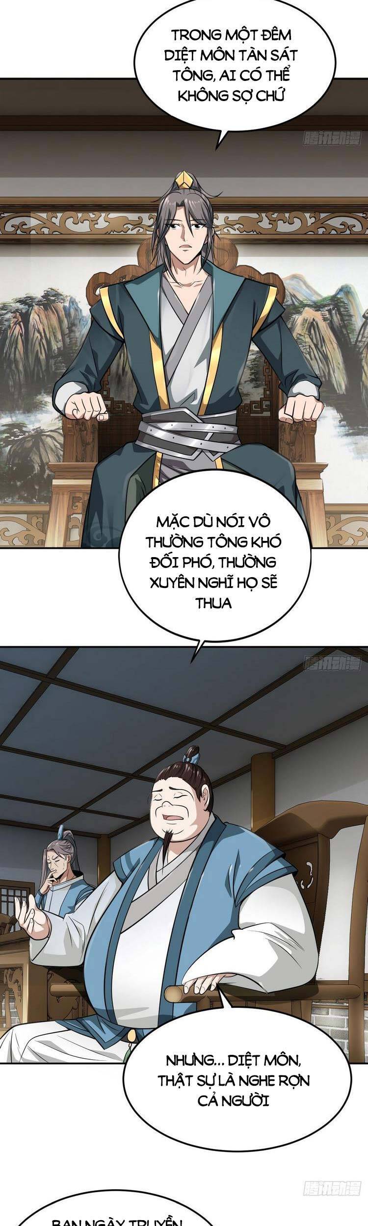 Tiểu Thúc Tổ Mời Xuất Sơn Chapter 55 - 3