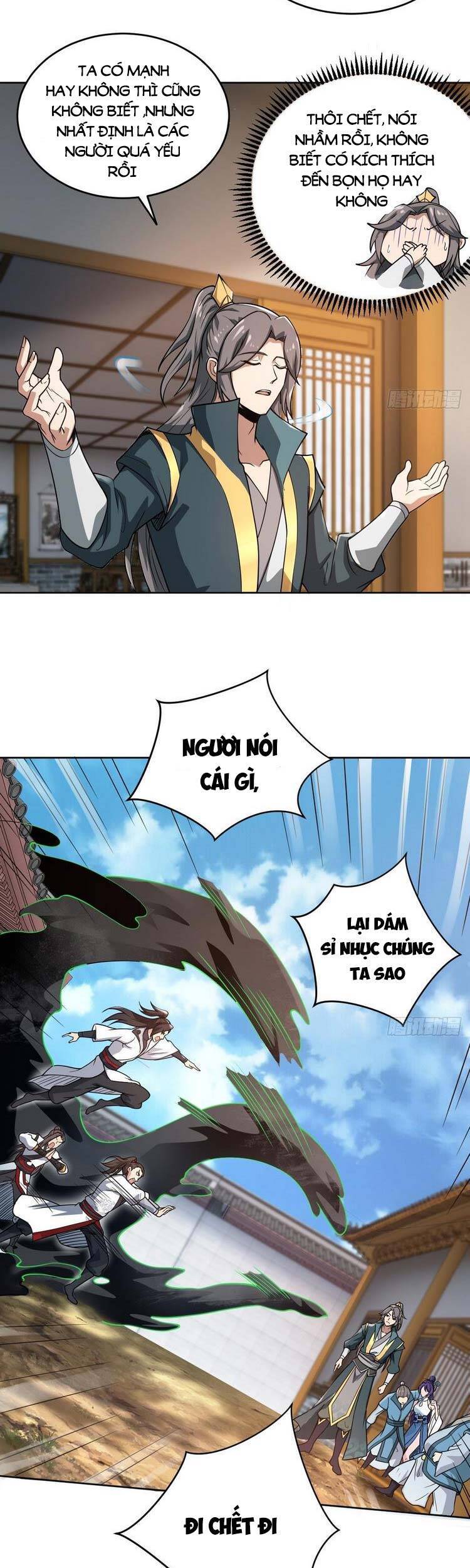 Tiểu Thúc Tổ Mời Xuất Sơn Chapter 55 - 24