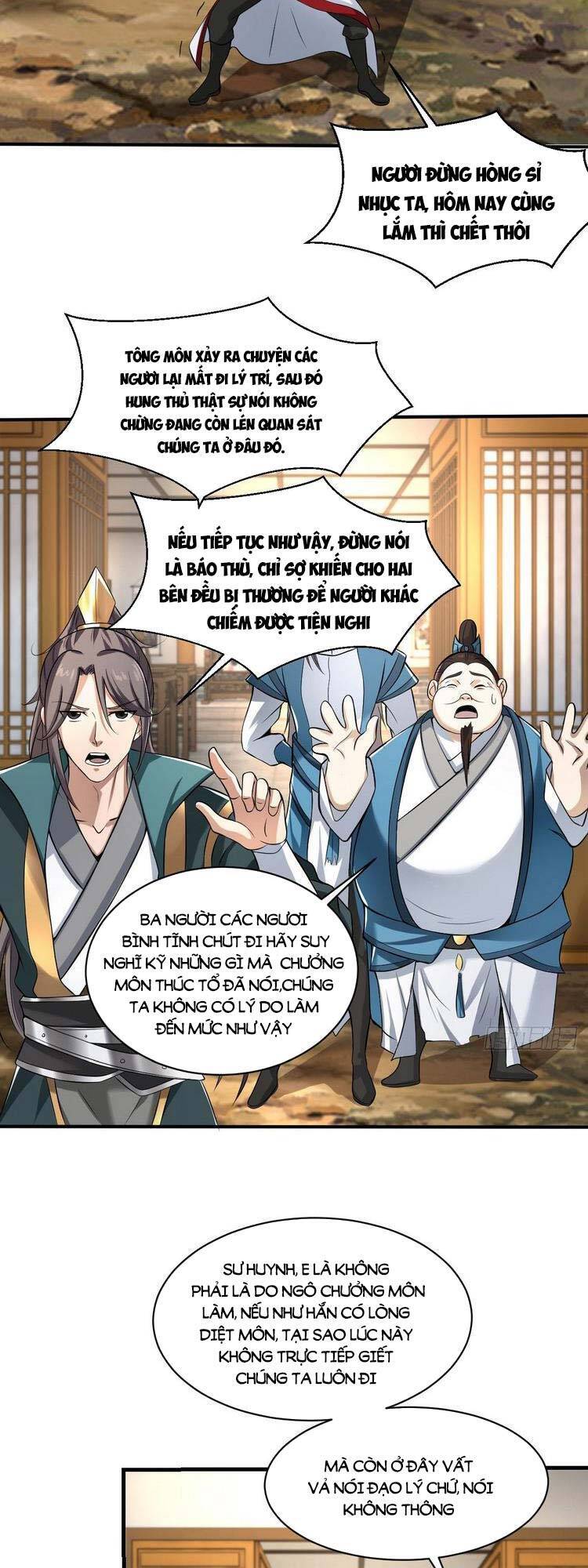 Tiểu Thúc Tổ Mời Xuất Sơn Chapter 56 - 2