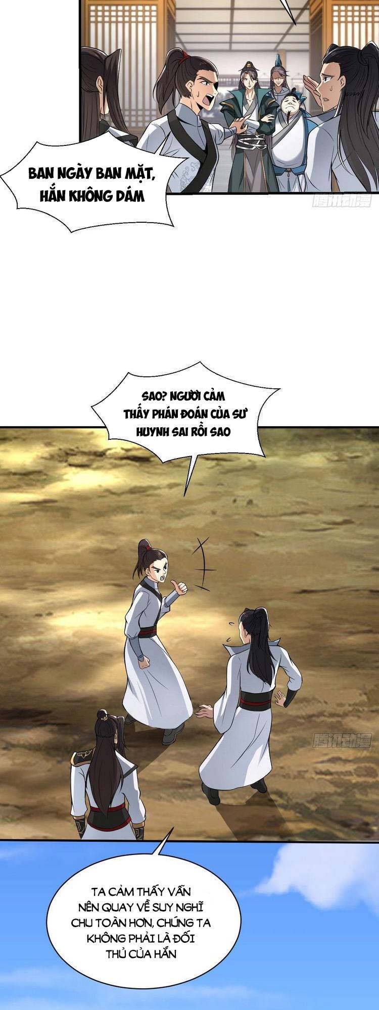 Tiểu Thúc Tổ Mời Xuất Sơn Chapter 56 - 3