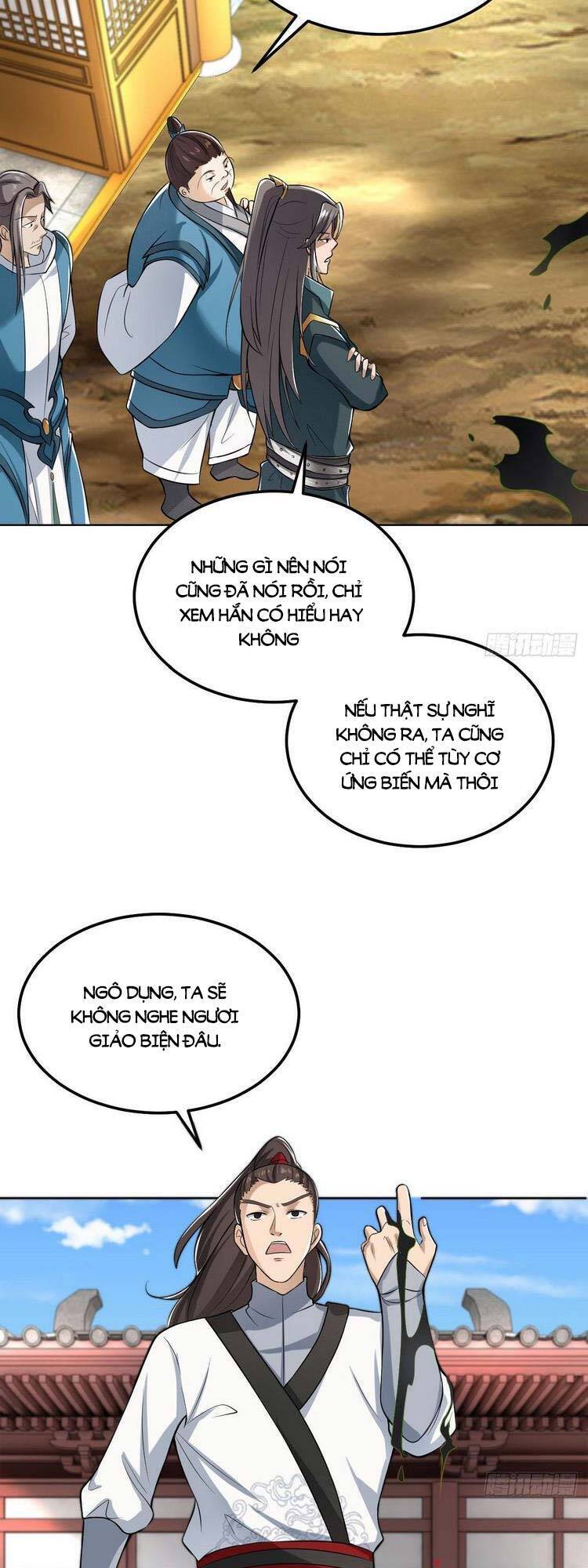 Tiểu Thúc Tổ Mời Xuất Sơn Chapter 56 - 6