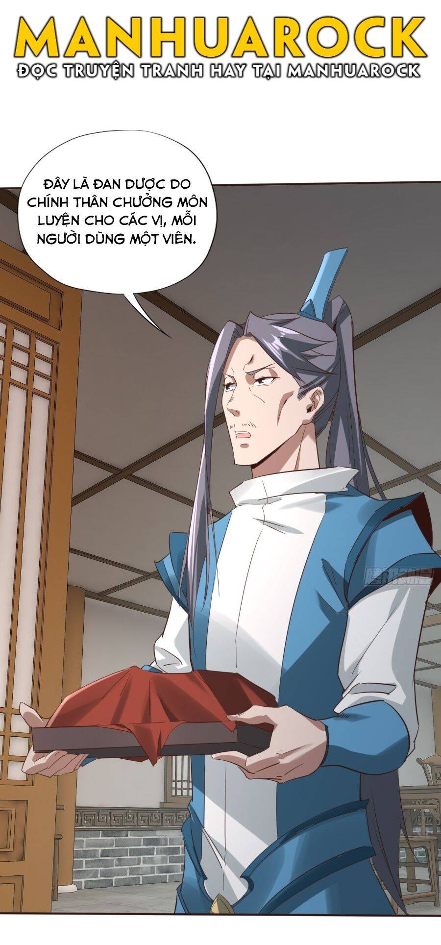 Tiểu Thúc Tổ Mời Xuất Sơn Chapter 6 - 12