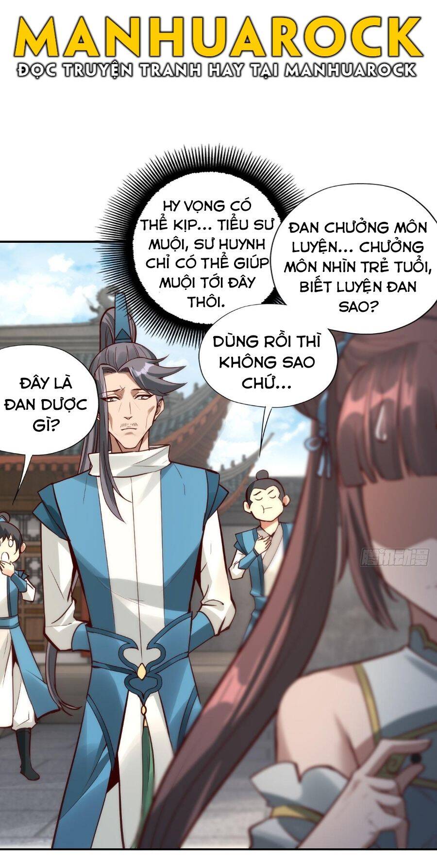 Tiểu Thúc Tổ Mời Xuất Sơn Chapter 6 - 19