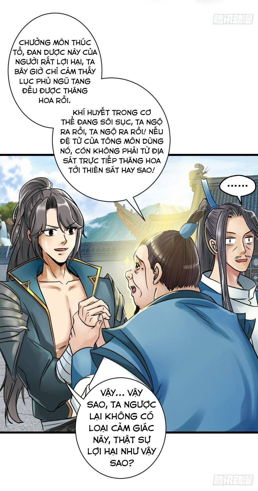 Tiểu Thúc Tổ Mời Xuất Sơn Chapter 6 - 5