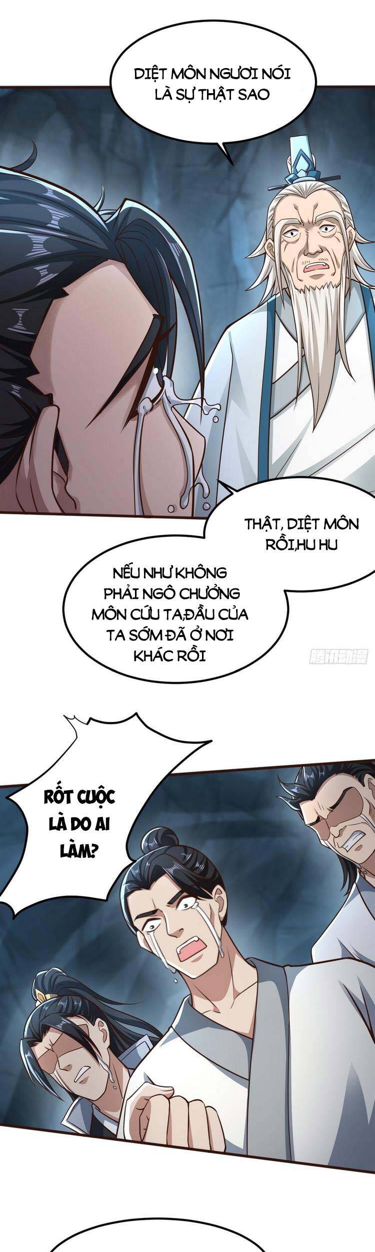 Tiểu Thúc Tổ Mời Xuất Sơn Chapter 61 - 1