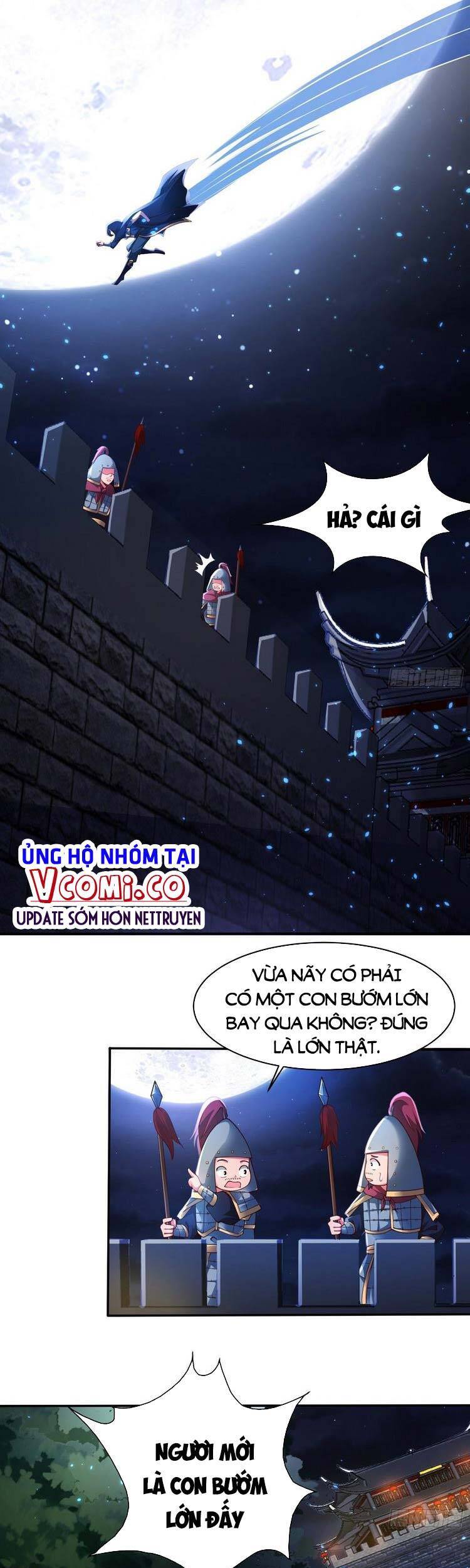 Tiểu Thúc Tổ Mời Xuất Sơn Chapter 7 - 9