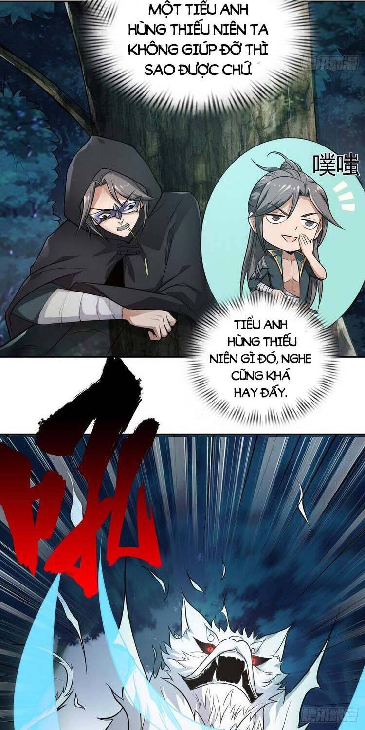 Tiểu Thúc Tổ Mời Xuất Sơn Chapter 8 - 2