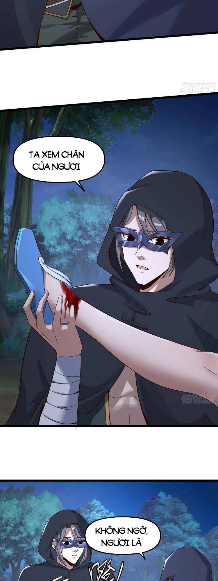 Tiểu Thúc Tổ Mời Xuất Sơn Chapter 9 - 3