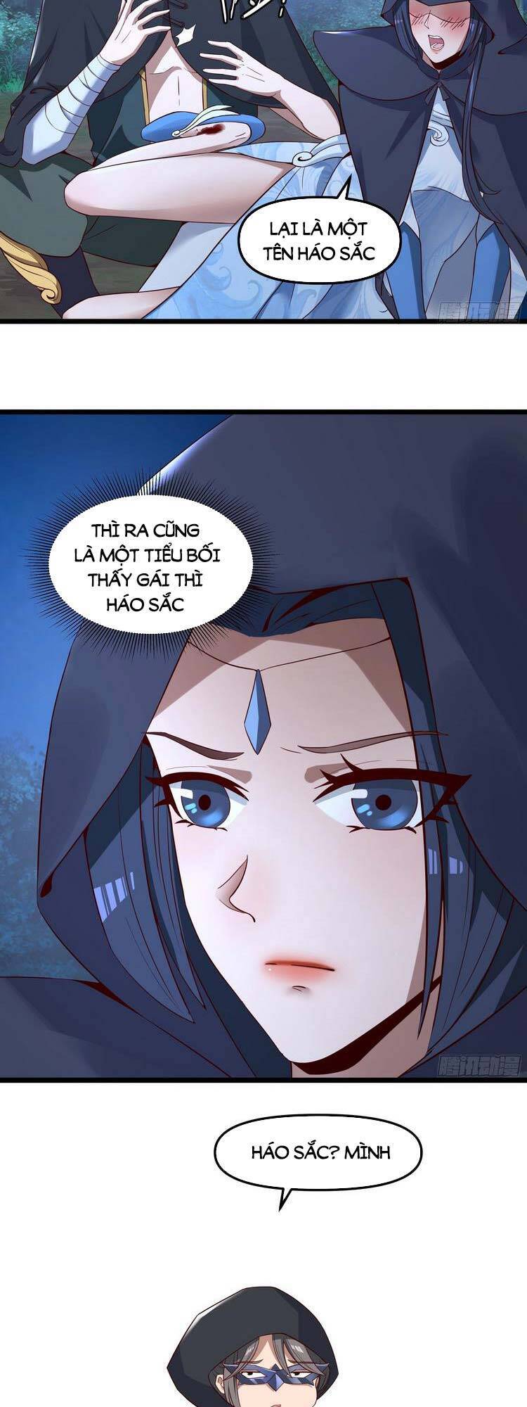 Tiểu Thúc Tổ Mời Xuất Sơn Chapter 9 - 4