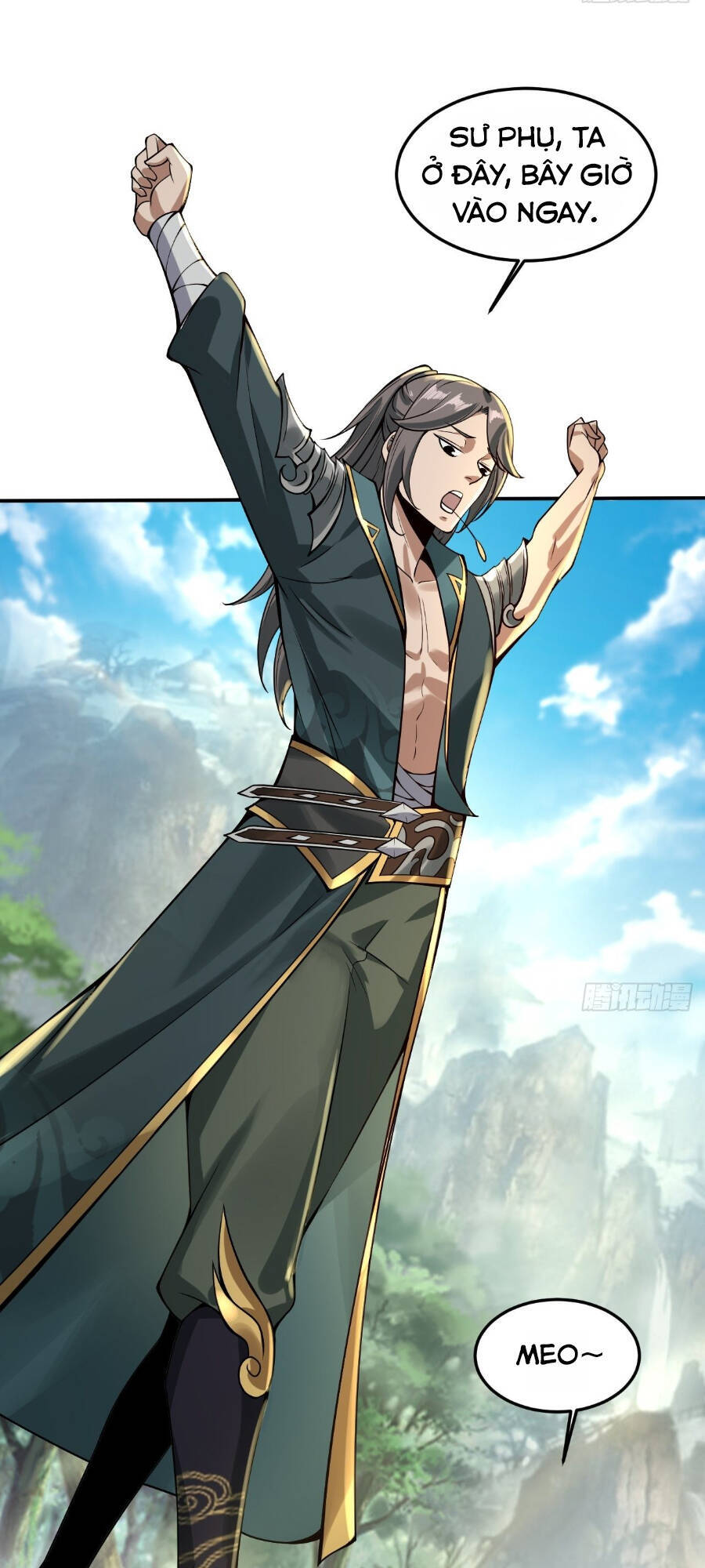 Tiểu Thúc Tổ Mời Xuất Sơn Chapter 1 - 19