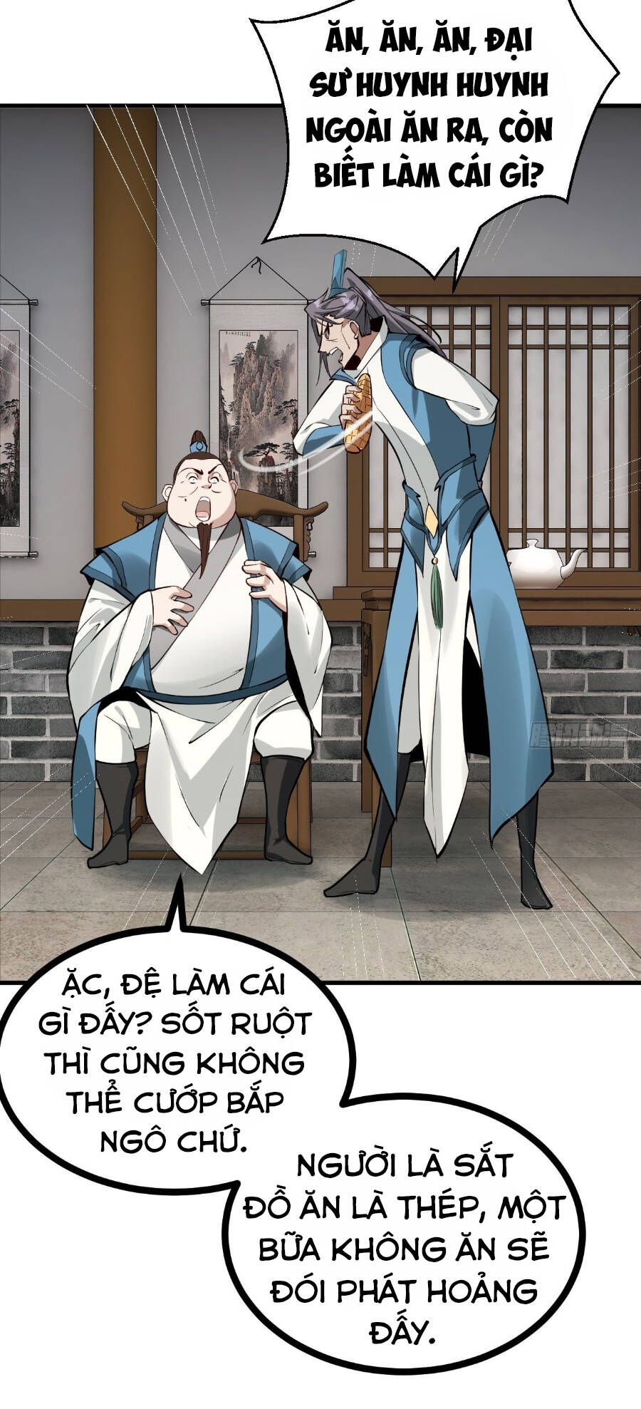 Tiểu Thúc Tổ Mời Xuất Sơn Chapter 1 - 6