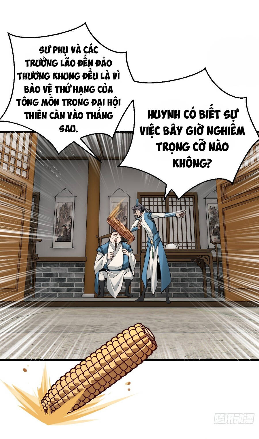 Tiểu Thúc Tổ Mời Xuất Sơn Chapter 1 - 7