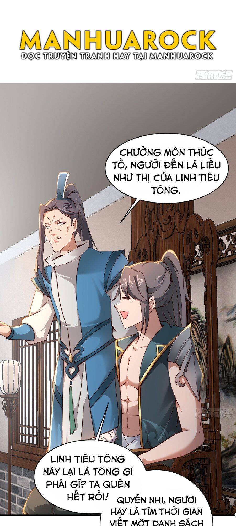 Tiểu Thúc Tổ Mời Xuất Sơn Chapter 2 - 19