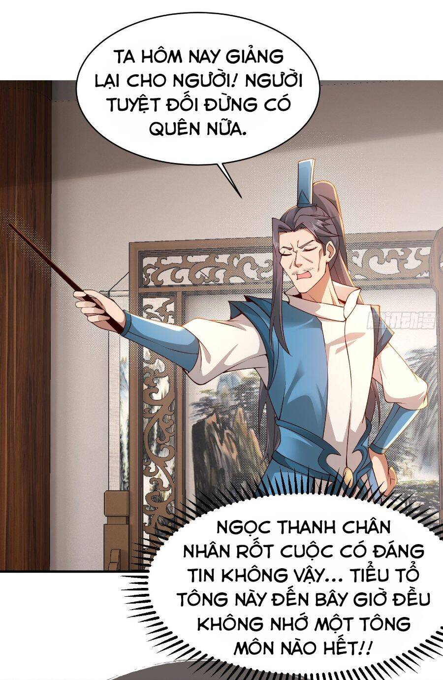 Tiểu Thúc Tổ Mời Xuất Sơn Chapter 2 - 21