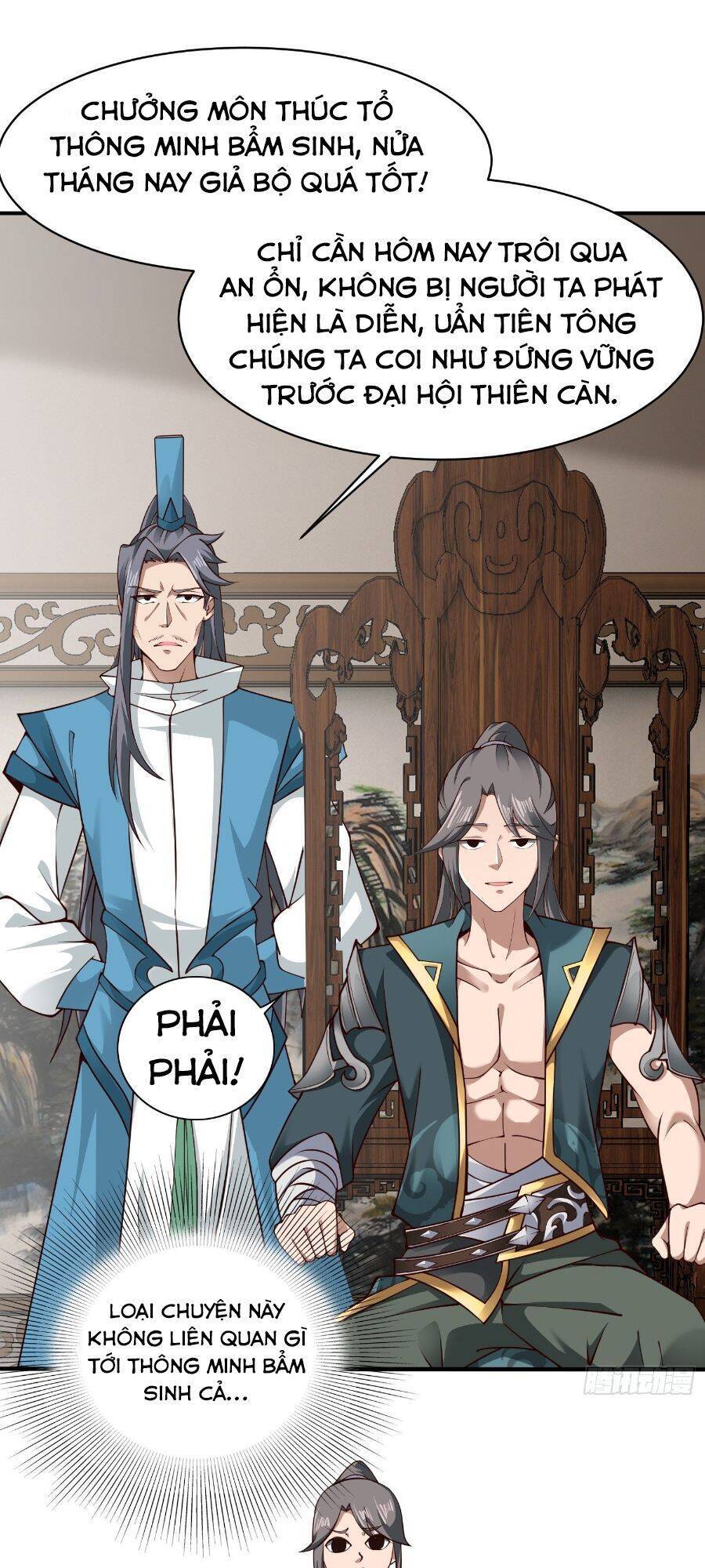 Tiểu Thúc Tổ Mời Xuất Sơn Chapter 2 - 27