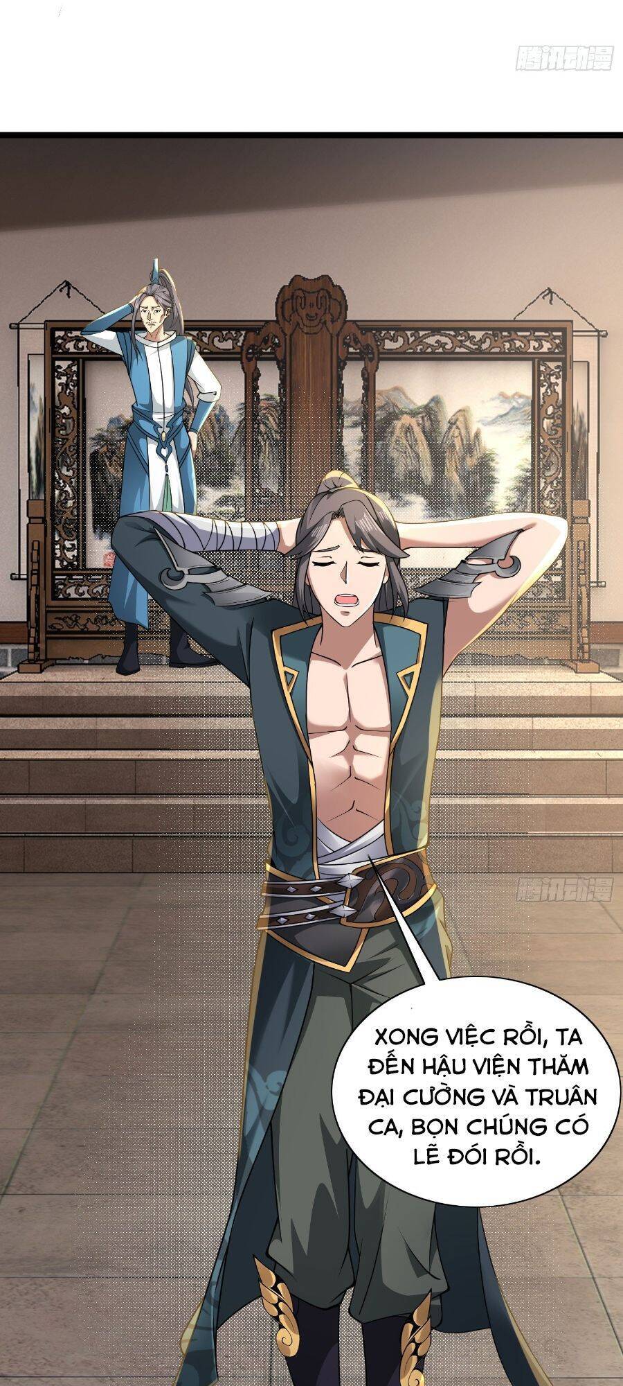 Tiểu Thúc Tổ Mời Xuất Sơn Chapter 2 - 54