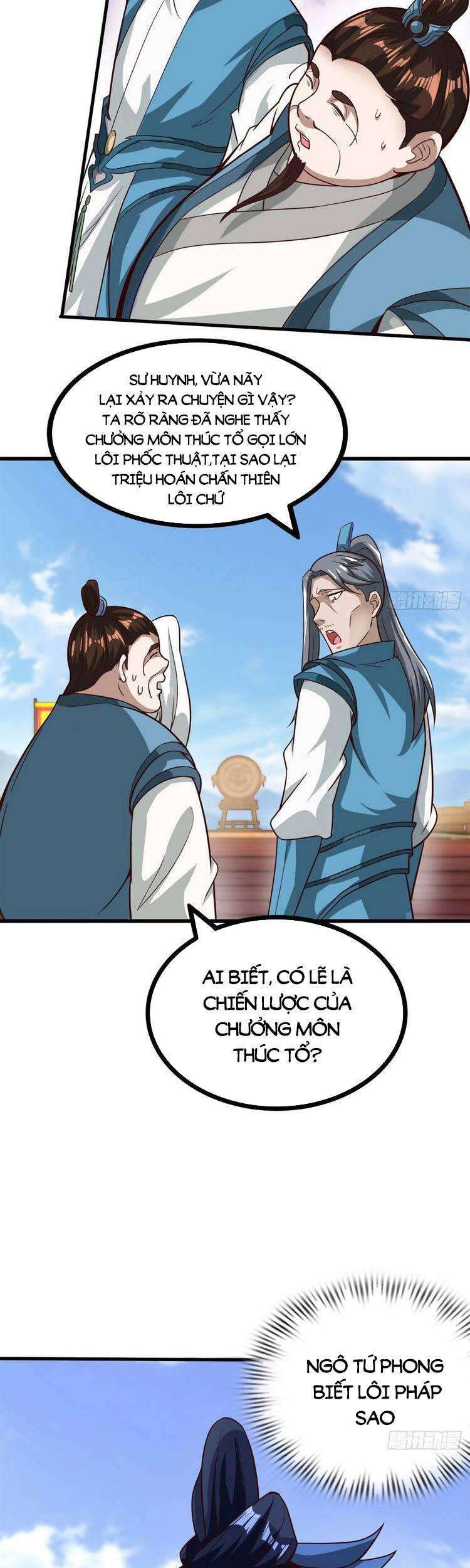 Tiểu Thúc Tổ Mời Xuất Sơn Chapter 35 - 18