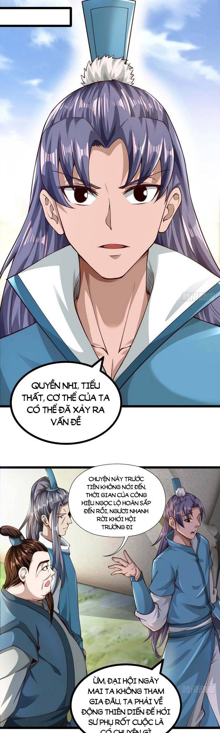 Tiểu Thúc Tổ Mời Xuất Sơn Chapter 35 - 22