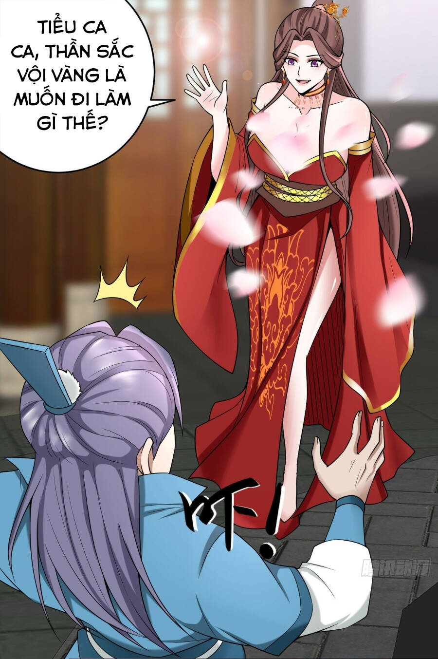 Tiểu Thúc Tổ Mời Xuất Sơn Chapter 37 - 38