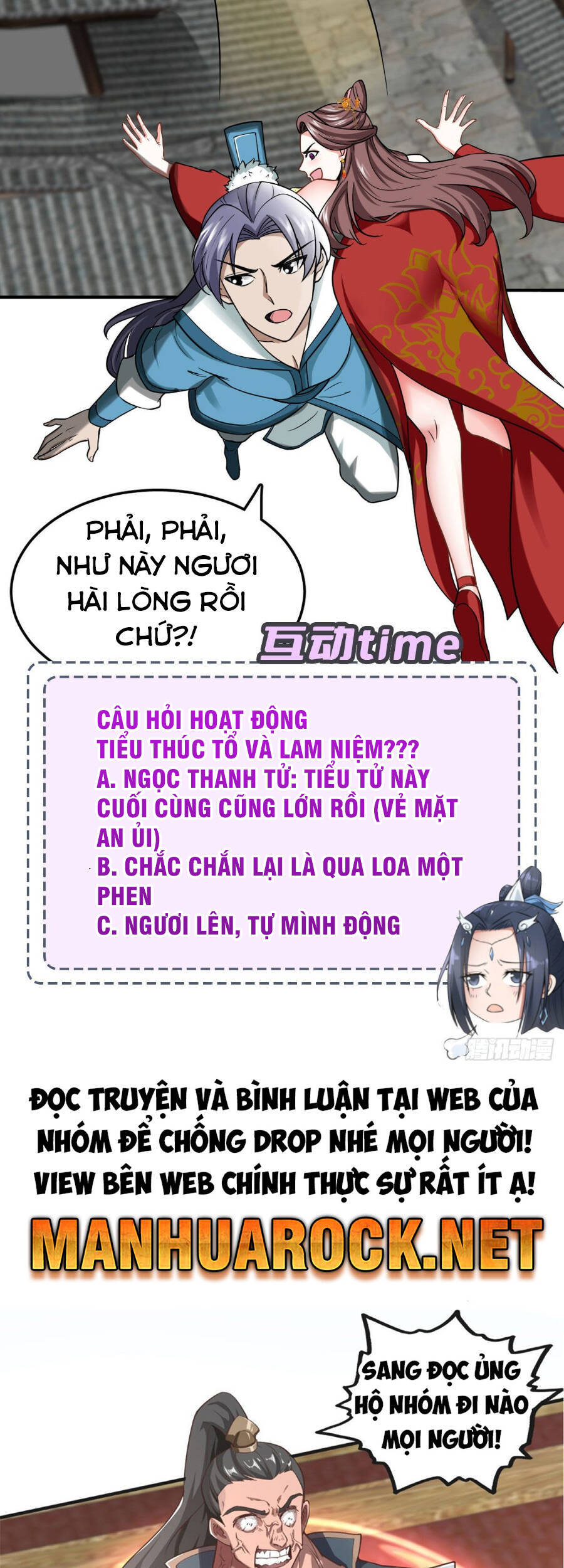 Tiểu Thúc Tổ Mời Xuất Sơn Chapter 37 - 45
