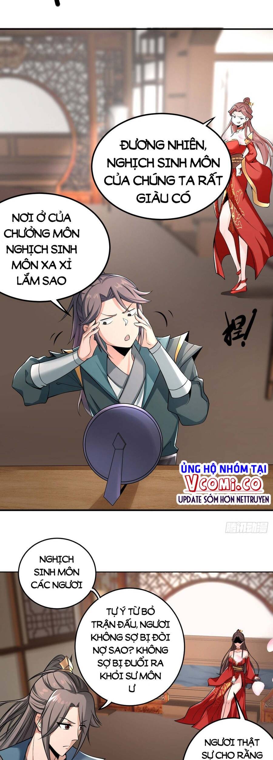 Tiểu Thúc Tổ Mời Xuất Sơn Chapter 38 - 22